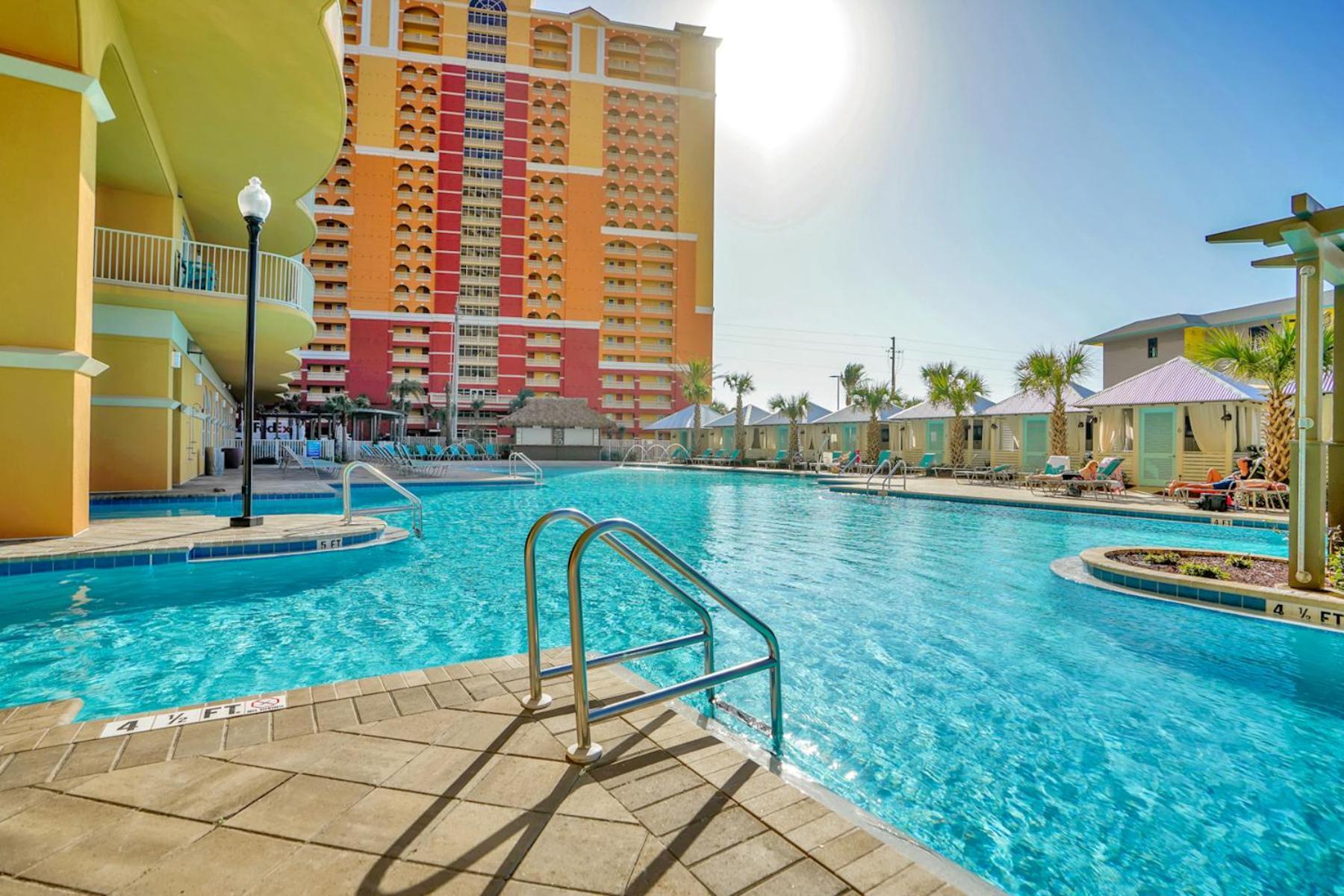 Calypso 3 Luxury Beach Vacation Sleeps 8 Panama City Beach Esterno foto